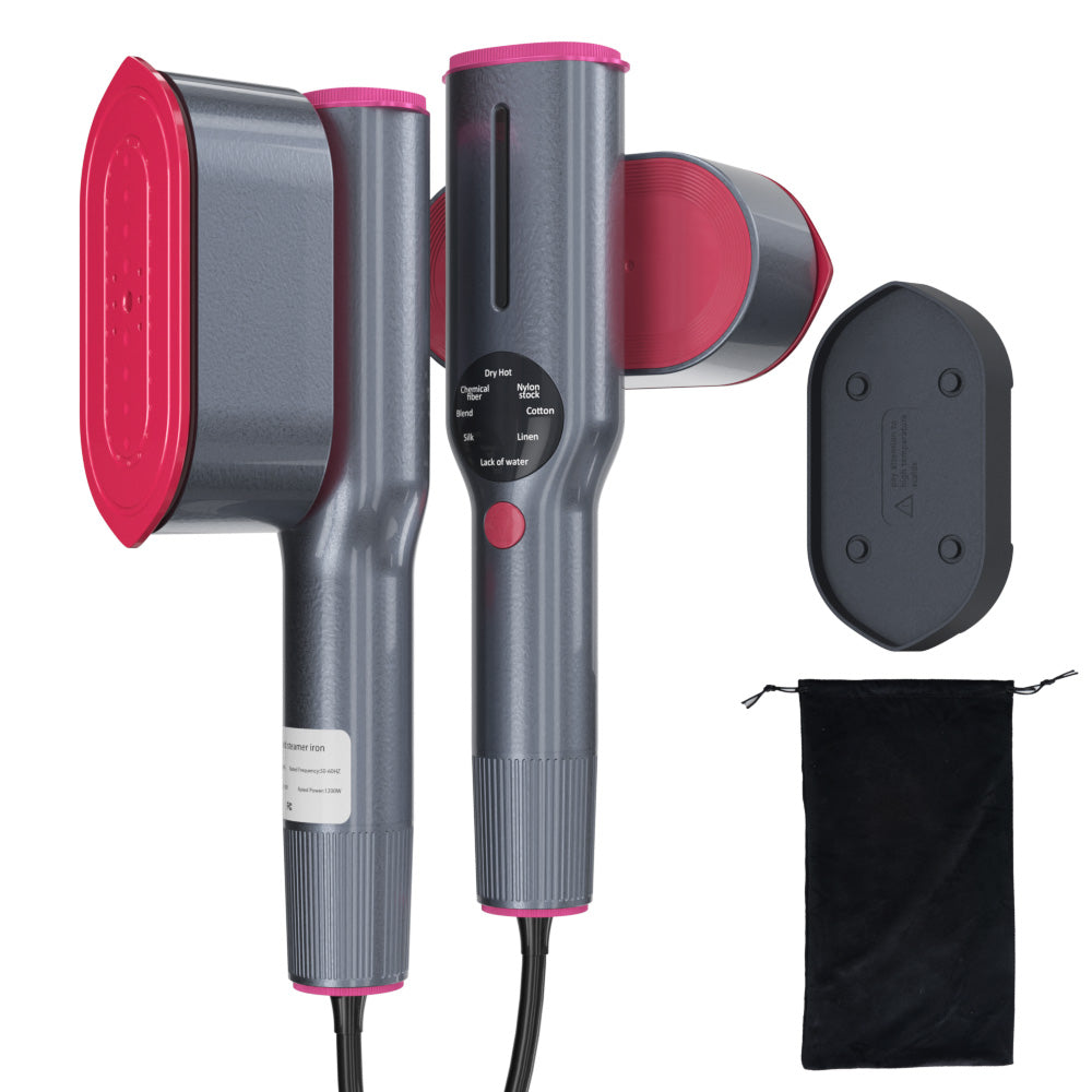 1200W Steamer & Iron