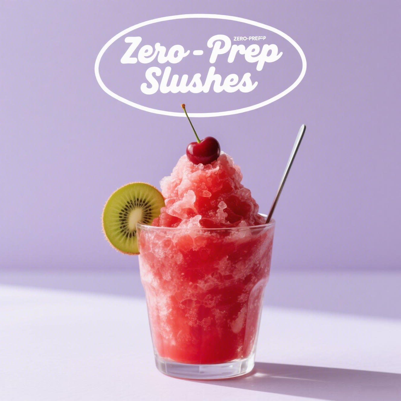 ZERO-PREP SLUSHES