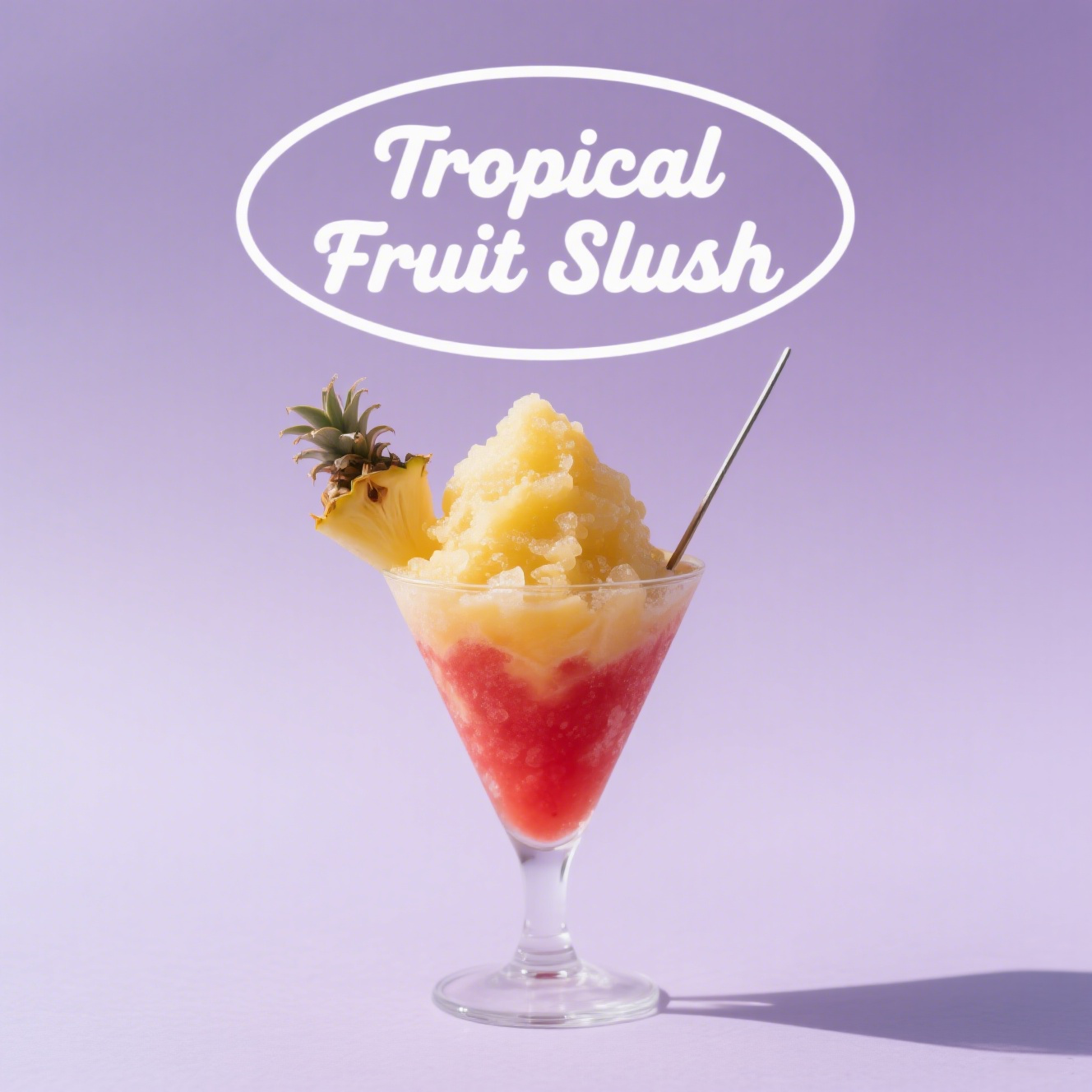 TROPICAL FRUIT SLUSH