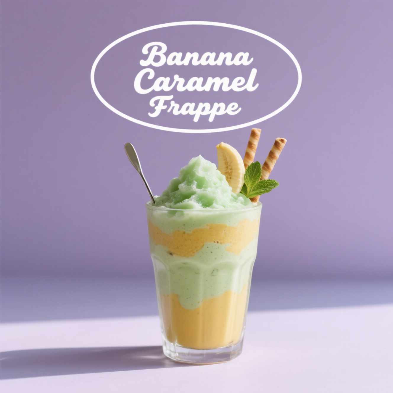 BANANA CARAMEL FRAPPE