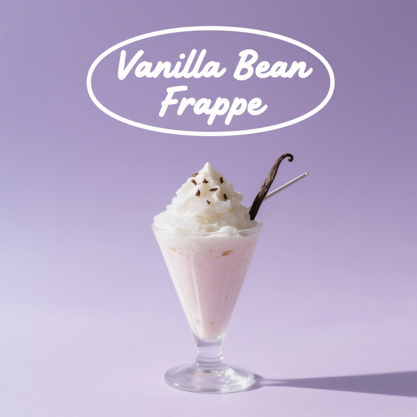 VANILLA BEAN FRAPPE